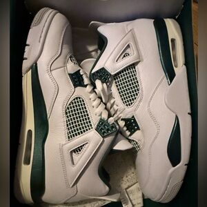Air Jordan 4 Retro ‘Oxidized Green’